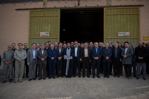 بازدید اعضای کمیسیون صنایع و معادن مجلس با همراهی معاونان وزیر صمت از شهرک صنعتی سنقر/ پیگیری برای رفع موانع تولید و توسعه واحدهای تولیدی